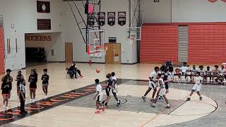 Maury vs Churchland JV Basketball Buzzer Beater [upl. by Epstein851]