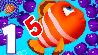 Fishdom Mini Games Ads 41 Update  Fishdom Ads 🐠  Save the fish Pull the Pin Game 🐠 [upl. by Nasus]