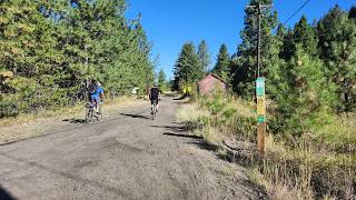 240905 cycle KVRChristinaLakeCastlegar British Columbia [upl. by Airakaz]