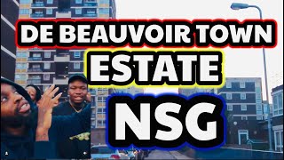 DE BEAUVOIR ESTATE hackney topboy london nsg cgm drill drilluk [upl. by Oibaf863]