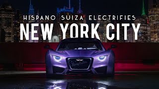 Hispano Suiza electrifies New York City [upl. by Romeu]