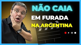 Dicas para fugir das Furadas na Argentina em Puerto Iguazu Férias Lotada [upl. by Llennyl]