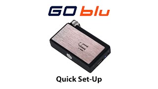 GO blu  Quick Set Up Guide [upl. by Demetra957]