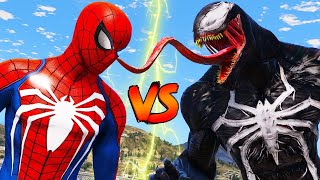 🛑Gta 5 SpiderMan Vs Venom  TThorla Gamer cartoon cartooncartoon shorts games android [upl. by Dadivitan]