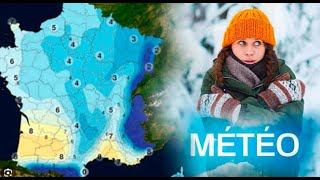 Larrivée du Froid Confirmée pour Début Novembre  Prévision Saisonnière Hiver 2025  Météo France [upl. by Spain153]