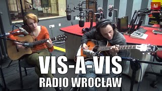 VISAVIS Zespół w Radiu Wrocław visavis [upl. by Atteuqram]