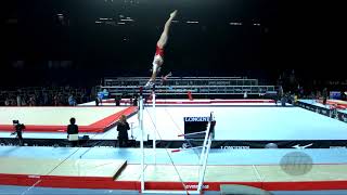 BRASSART Maellyse BEL  2017 Artistic Worlds Montréal CAN  Qualifications Uneven Bars [upl. by Vacuva659]