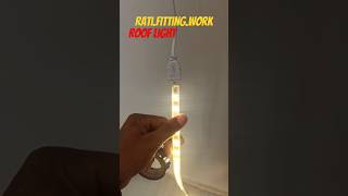 roof light installation 🪛youtube electrical subscribe lamp vairal rooflight light trending [upl. by Mohandis]