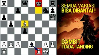 GAMBIT TIADA TANDING  SEMUA BISA DI LAWAN  Full trik amp STRATEGI [upl. by Elleinnod948]