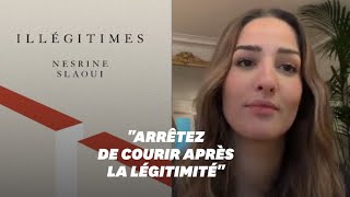 Les 3 conseils de Nesrine Slaoui pour ne plus se sentir quotIllégitimesquot [upl. by Hazel]