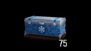 World of Tanks Holiday Ops 2024  75 New Year Boxes [upl. by Templas]