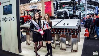 AgroTech 2019  Kielce  GORĄCE HOSTESSY 4K [upl. by Falda]