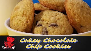 Cakey Chocolate Chip Cookies [upl. by Salter]