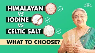 Which is the best salt to consume I Dr Hansaji [upl. by Nnaeus]