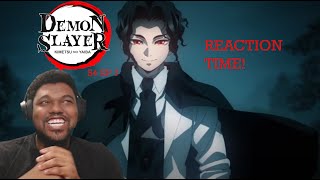 HE ARRIVED WITH quotTHE MUZAN WALKquot  Demon Slayer Season 4 Episode 7 Reaction [upl. by Ayhtak]