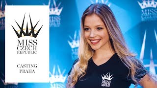 MISS CZECH REPUBLIC 2018  Casting Praha [upl. by Lampert]