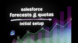 Salesforce Forecasts  Quotas Initial Setup Add Quotas How to Use Forecast Tab [upl. by Elohcim]