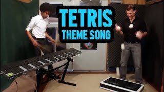 TETRIS Theme Rhythmic Juggler meets Marimba Madman  Collision of Rhythm [upl. by Zuleika172]