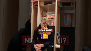 Das unterscheidet NBA Spieler von deutschen Profis 🏀😌 basketball nba [upl. by Atal]