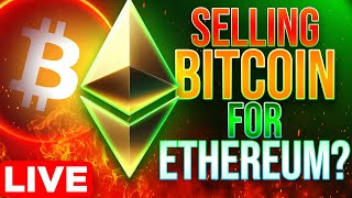 Ethereum Interest Skyrockets🚀LIVE Crypto Market Update🔴 [upl. by Ilrebmyk102]