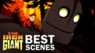 The Iron Giants Best Scenes [upl. by Meara]