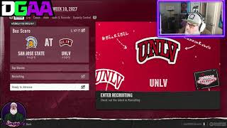 DGAA  Week 10 UNLV vs San Jose State [upl. by Pelligrini421]