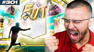 I Packed My First Fut Birthday ICON My Best Pack in FIFA 23 [upl. by Puklich]