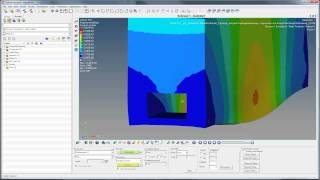 Topologieoptimierung einer Brücke in Hyperworks Part3 Auswertung [upl. by Emad683]