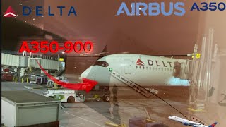 Atlanta to Los Angeles flight with delta A350 4Hours 40 Minutes [upl. by Elfie]