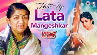 Lata Mangeshkar Ke Superhit Gane  Evergreen Hindi Songs  90s Hits Hindi Songs  Video Jukebox [upl. by Akener79]