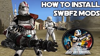 How to enable splitscreen in Star Wars Battlefront II single PC multiplayer [upl. by Rivard]