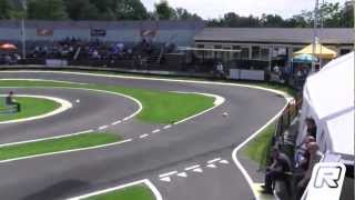 2012 IFMAR ISTC Worlds Warmup race  Amain Leg 3 [upl. by Eilsel]