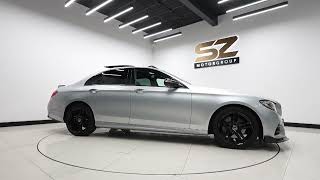 MERCEDES E220d AMG  PREMIUM PLUS  SZ MOTORGROUP NOTTINGHAM [upl. by Dorthea]