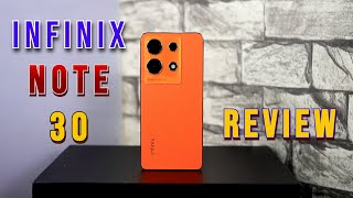 Infinix Note 30 Review  Camera Sample amp PUBG TEST [upl. by Leahcim158]