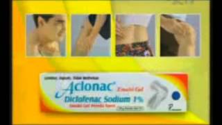 ACLONAC EMULGEL ANALGESIC CREAM ORG2 KGTN2 SAKIT 4LYR KMS 15 [upl. by Anahpos323]