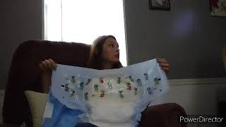 ABU Superdry Kids Abdl Diapers Review and Try On [upl. by Hales102]