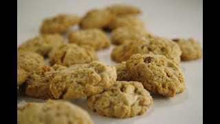 Crunchy Cornflake Cookies [upl. by Sherwynd22]