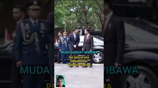 Wapres Gibran terlihat sangat dikagumi oleh PM Singapura [upl. by Ocsirf]