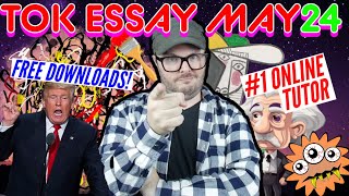 TOK Essay May 2024 Title BREAKDOWN amp TIPS  Theory of Knowledge Essay May24  Get an A in TOK [upl. by Rudd397]