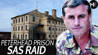 THE SAS  1987 PETERHEAD PRISON RAID  EPIC SPECIAL FORCES MISSION [upl. by Suitangi670]