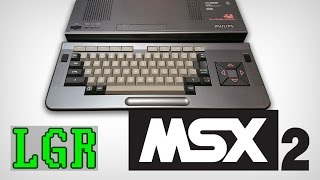 LGR  MSX 2 Computer System Review [upl. by Flem]