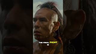 War Chief Final Showdown Justice in The Last of the Mohicans viral shorts classicmovies [upl. by Lerrehs]