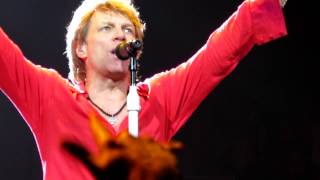 Old Time RocknRoll  Bon Jovi  Louisville 3 14 2013 [upl. by Nylsoj651]