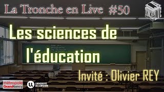 Les sciences de léducation  TenL50 [upl. by Aidahs420]