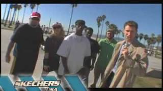 Skechers Skate Shoe Advert Venice Beach [upl. by Anyah]