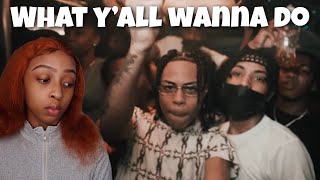 Wait what Kay Flock X Cblu  What Yall Wanna Do Reaction [upl. by Costello642]