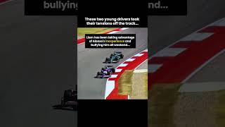 When rookie Fernando Alonso was underestimated by Liam Lawson at the USA grand prix in F1 [upl. by Atims677]