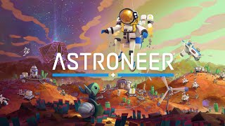 Astroneer Part 1Switch Gameplay [upl. by Dloreg958]