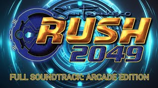 San Francisco Rush 2049  Full Soundtrack Arcade Edition [upl. by Willett]