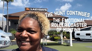 The Hunt is an Emotional One househunting lazydaysrv winnebago [upl. by Torey]